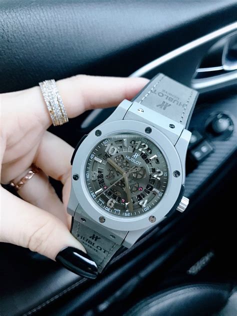 Đồng hồ Hublot nam máy cơ Hublot Geneve 101458 